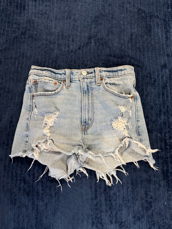 Abercrombie & Fitch Denim - Abercrombie & Fitch Festival Ready Indie Sleaze High Rise Mom Shorts 🩳